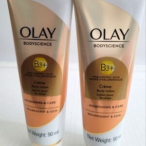 Olay 2 pack Bodyscience B3 + Hyaluronic Acid Body Lotion Crème